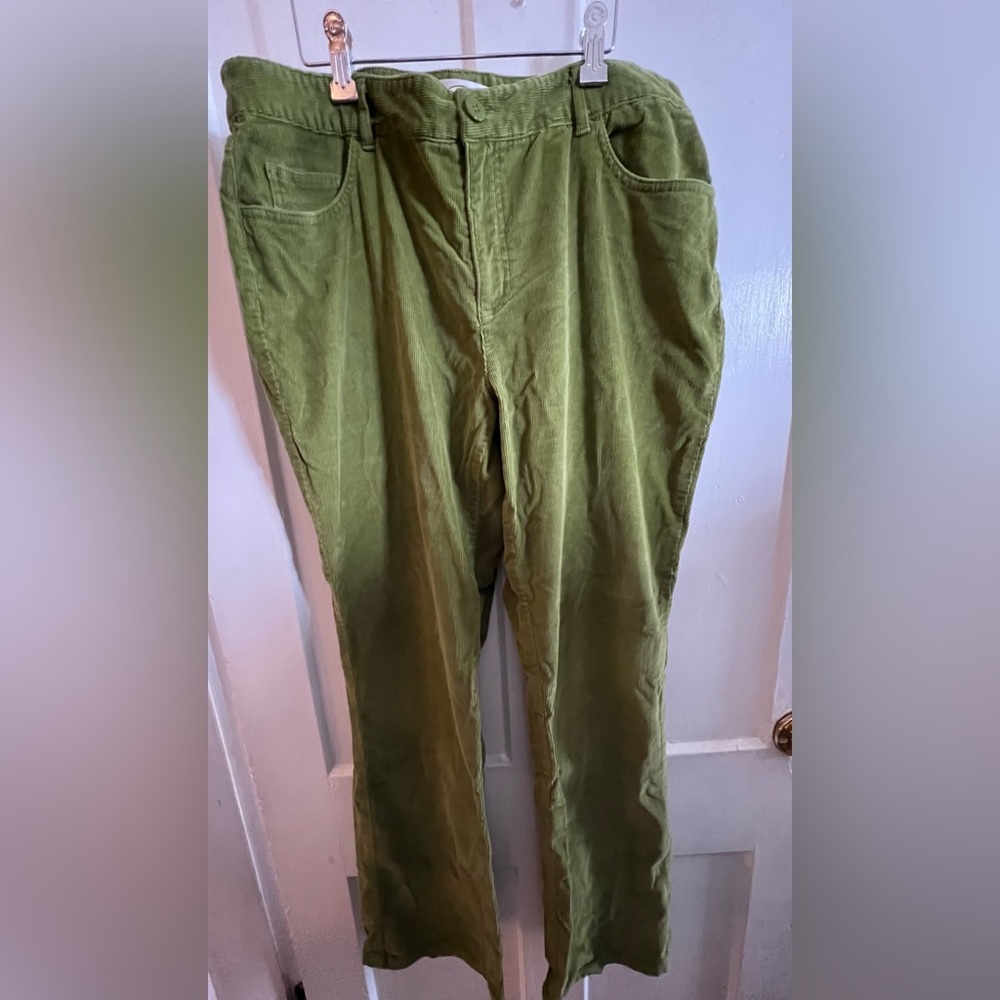 Talbots corduroy pants size 14